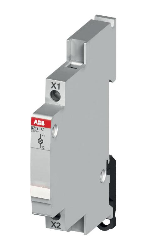 Лампа индикаторная белая E219-B220 | 2CCA703405R0001 | ABB — ABB