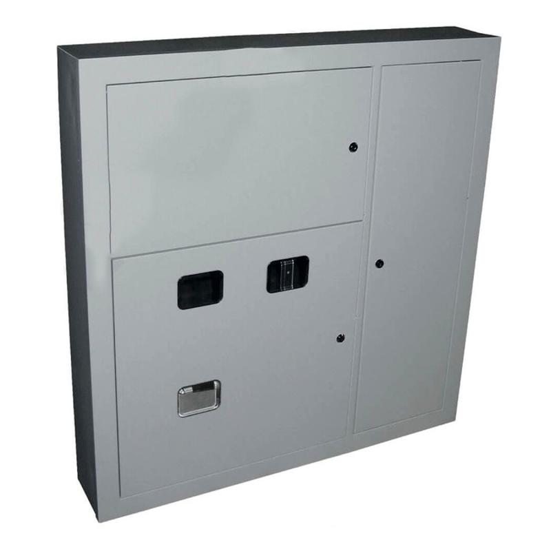 Корпус метал. этажный ЩЭ-3-А для аналог. счетчиков 1000х950х150 IP31 | 30702DEK | DEKraft — DEKraft