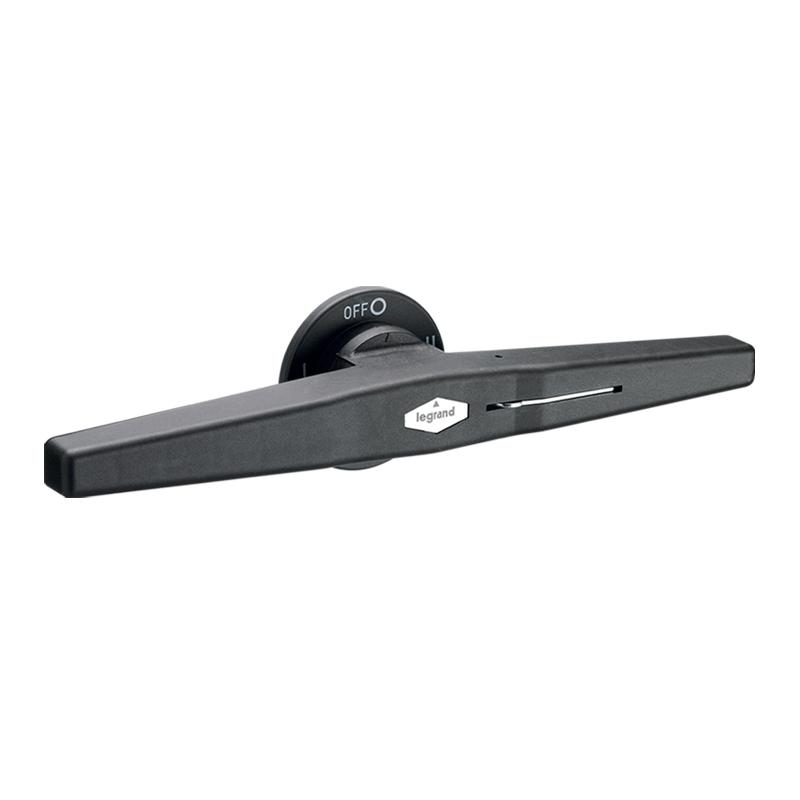 Стандартная поворотная рукоятка - для DCX-M на 630 и 800 А - чёрная | 431147 | Legrand — Legrand
