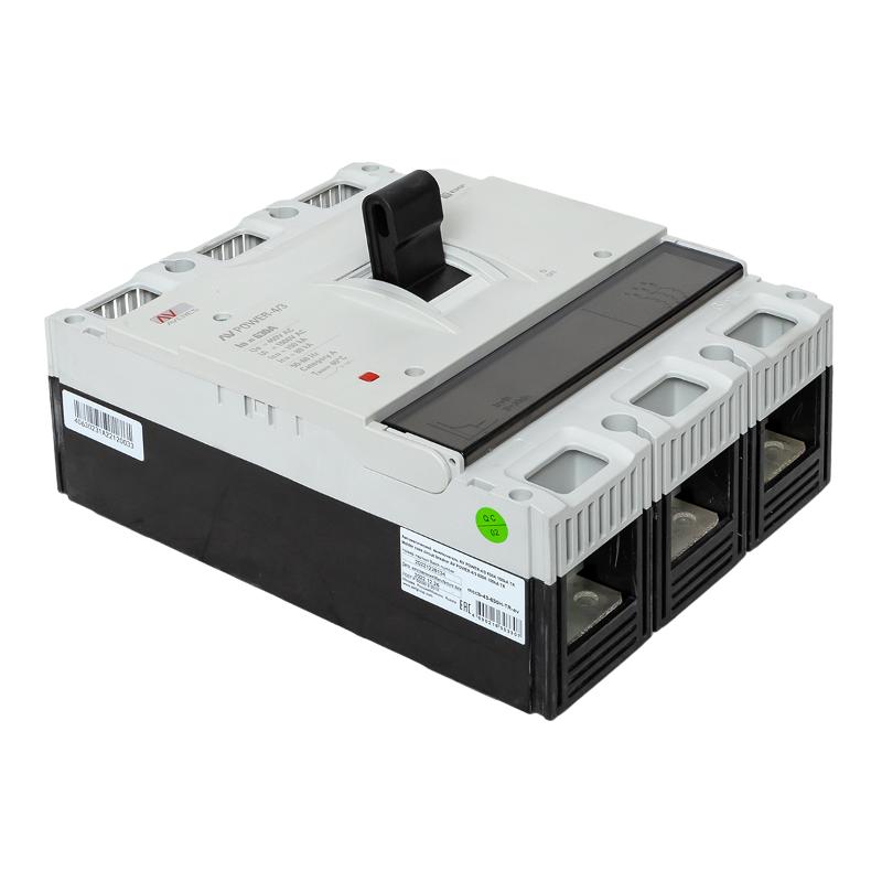Выключатель автоматический AV POWER-4/3 630А 100kA TR AVERES | mccb-43-630H-TR-av | EKF — миниатюра 11
