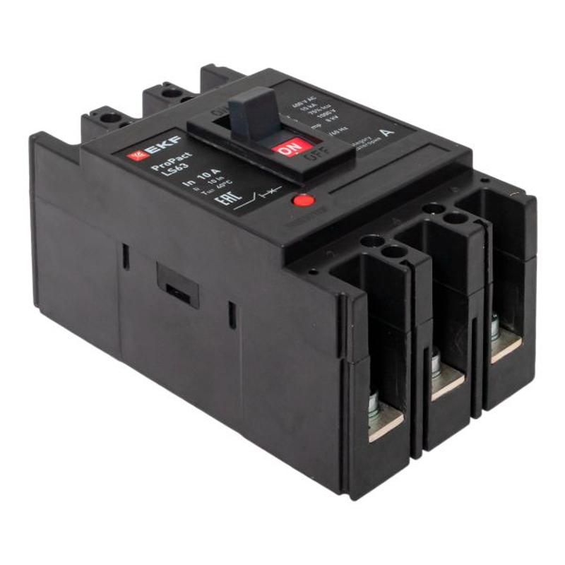Выключатель автоматический LS63 15кА 3P 10А ProPact | mccb-63-15-3-10-ls | EKF — миниатюра 8