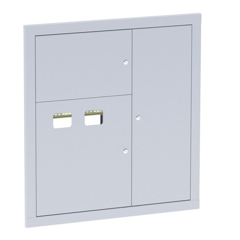 Щит этажный ЩЭ 2 кв. (ВхШхГ) 1010х950х160 IP31 PROxima | mb10-v-2 | EKF — миниатюра 2