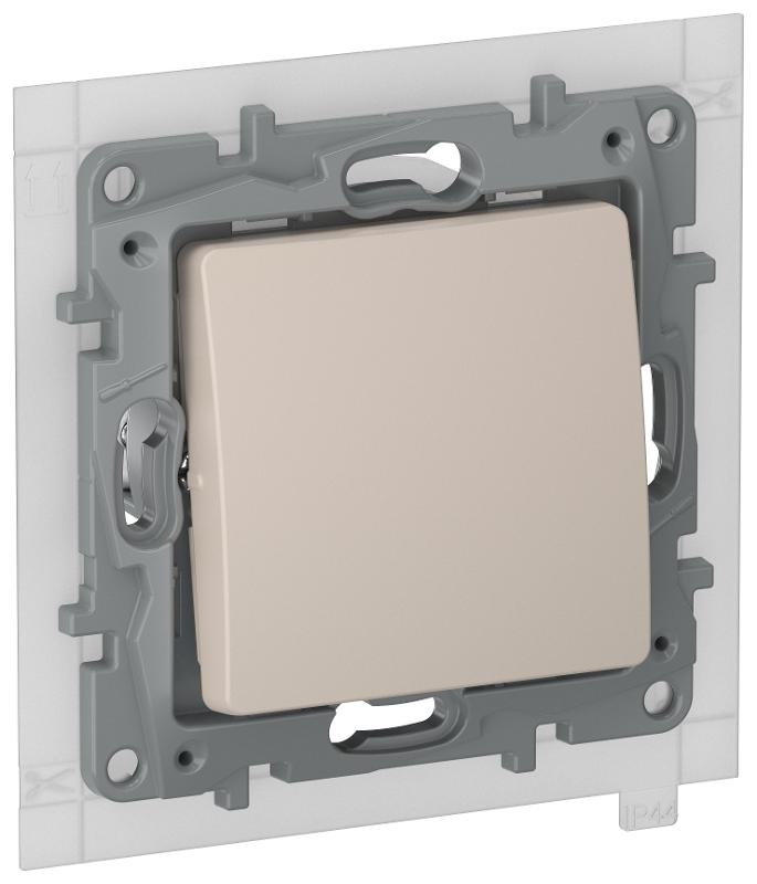 IEKETIKA Перекл. 1-кл. сх6 10АХ IP44 б/к 6711071 песоч. | 6711071 | IEK — IEK (ИЭК)