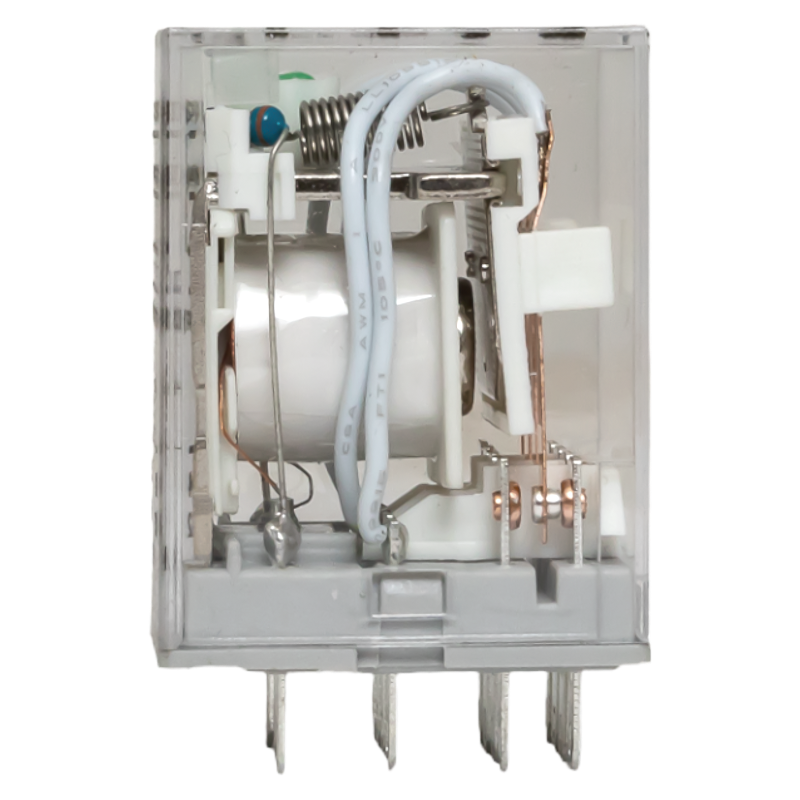 Реле промежуточное RPA 22/4 5A 110В DC  AVERES |rpa-22-4-110DC| EKF — миниатюра 6