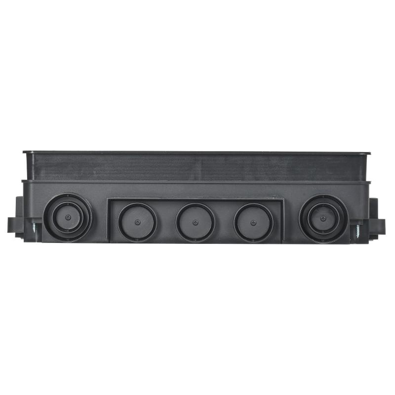Коробка напольная PRIMER под лючок ONFLOOR 24 | KNU-80-16-PA-9011 | IEK — миниатюра 4