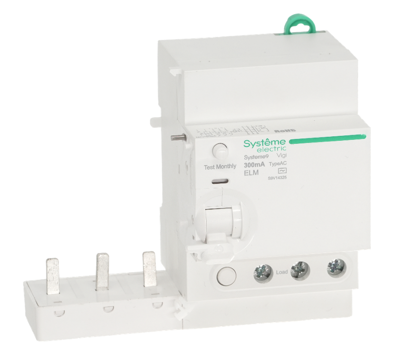 Systeme9 Блок диф. тока (БДТ) 25A 3P 300мА Тип-AC 400В | S9V14325 | SE — миниатюра 6
