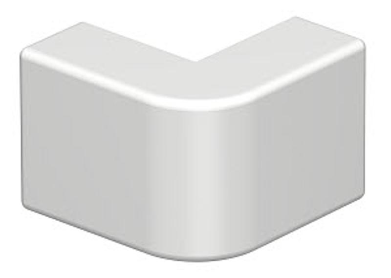 Крышка внешнего угла кабельного канала WDK 10x20 мм (ПВХ,белый) (WDK HA10020RW) | 6154417 | OBO Bettermann — миниатюра 2