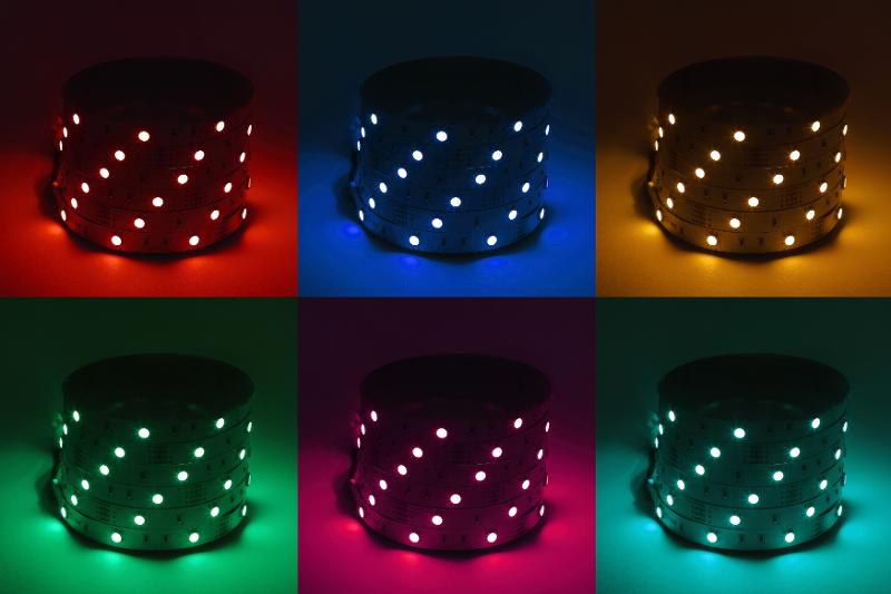 Лента светодиодная 30 диодов IP20 мультиколор LS5050-30LED-IP20-RGB-eco-5m | Б0035602 | ЭРА — ЭРА (Энергия света)