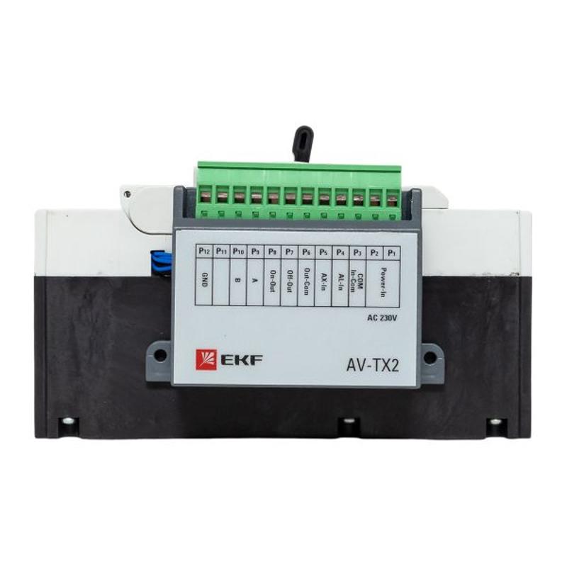 Выключатель автоматический AV POWER-1/3 160А 100kA ETU2.2 AVERES | mccb-13-160H-2.2-av | EKF — миниатюра 25