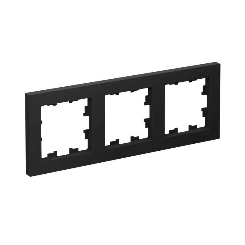 AtlasDesign Карбон Рамка 3-ая, универсальная | ATN001003 | SE — Systeme Electric