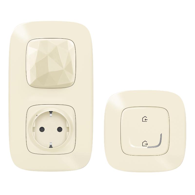 Пакет Умный стартовый Valena Allure (шлюз WiFi+розетка Умн.с/з 16А 230В+главн.беспроводн.выкл."Я дома/Я вне дома")сл.кость Netatmo — миниатюра 5