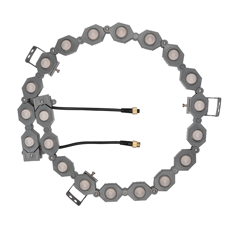 Светильник светодиодный архитектурный PWW 1000 20w 24V SNAKE 30° 6500K IP67  | .5050167 | Jazzway — миниатюра 6