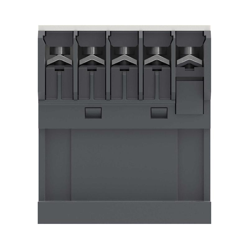 Миниконтактор YON DMC012 12A 5,5кВт AC3 3P кат. 24В AC 1НО | DMC012-3C10A024 | DKC — миниатюра 4