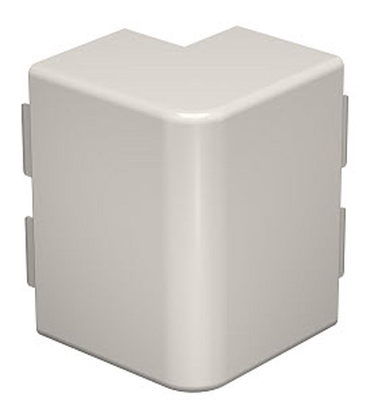 Крышка внешнего угла кабельного канала WDK 60x130 мм (ПВХ,кремовый) (WDK HA60130CW) | 6160948 | OBO Bettermann — миниатюра 2