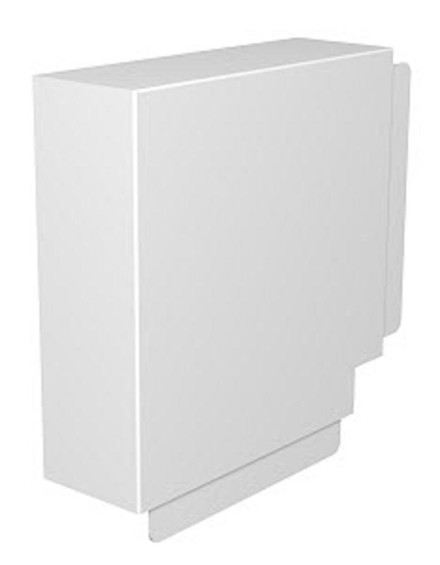 Крышка плоского угла кабельного канала WDK 80x210 мм (ПВХ,белый) (WDK HF80210RW) | 6193025 | OBO Bettermann — миниатюра 2