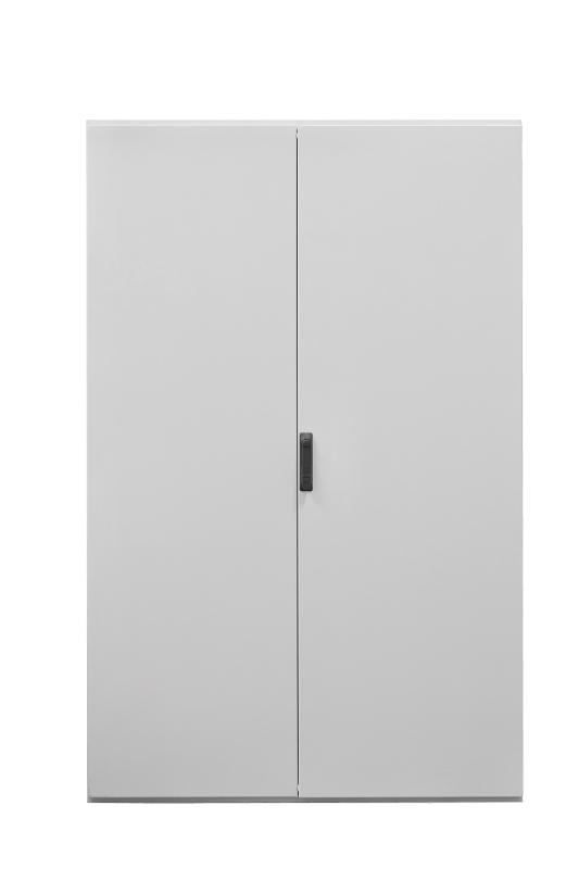 DekraftUno Дверь шкафа ВхШ: 1800х1200мм, IP54, 2-х створчатая, RAL7035 | 32648DEK | Dekraft — фото 1 | Sento