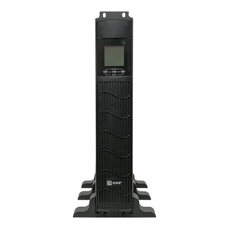 ИБП двойного преобразования E-Power SW900pro-RTB 3000 ВА PROxima, для монтажа в стойку, c АКБ 8 х 12В_7 Ач | SW930Pro-RTB | EKF — миниатюра 8