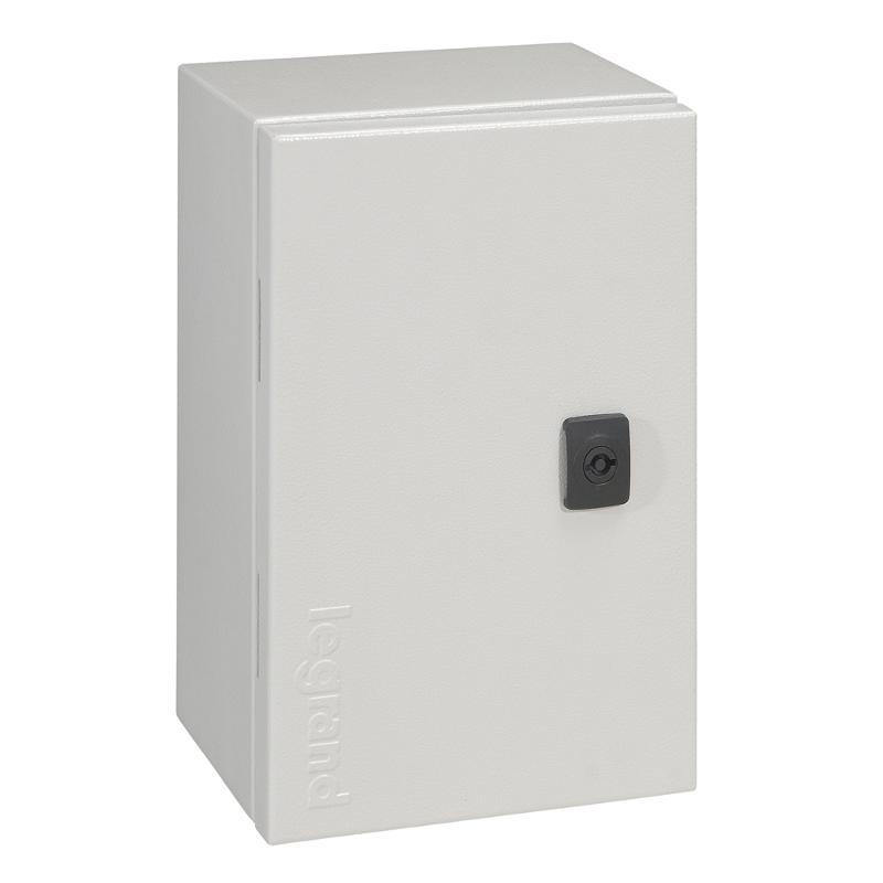 Металлический щит Atlantic-E - IP 66 - IK 10 - RAL 7035 - 300x200x150 | 039930 | Legrand — Legrand