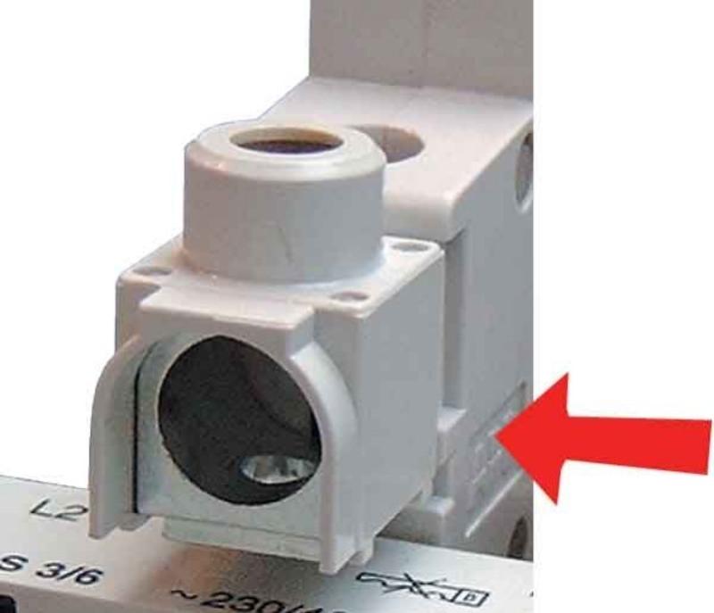 Переходник штыреврй прямой 6-50мм2 Ast 50/15 | 2CDL200001R5015 | ABB — миниатюра 2