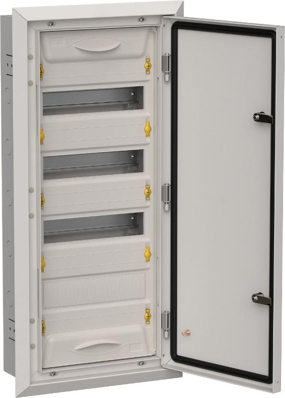 TITAN 5 Корпус металлический ЩРв-48 (1х48) 755х365х130 IP31 серый | TI5-50-V-048-31-7035 | IEK — IEK (ИЭК)