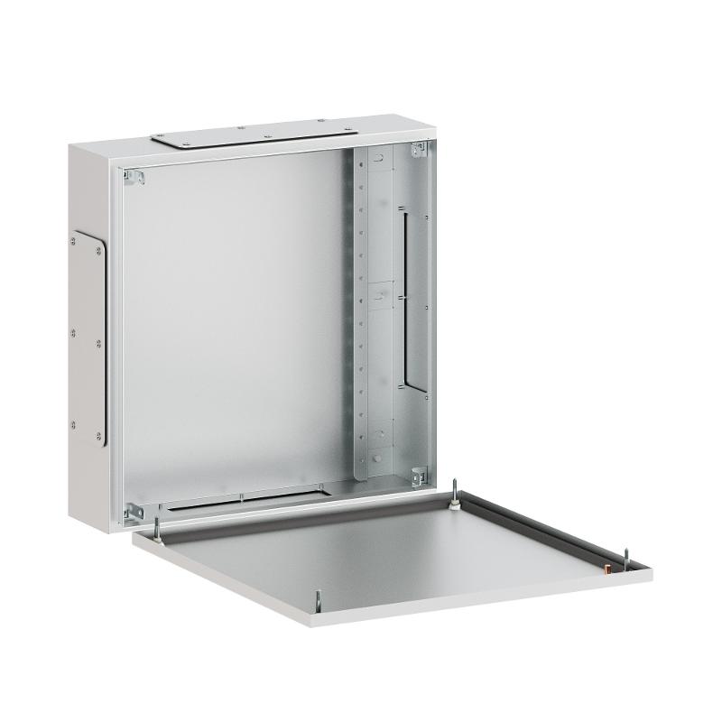 Корпус клеммный металлический SDE ВхШхГ 400x400x120 мм с фланцами | R5SDE4412F | DKC — миниатюра 2