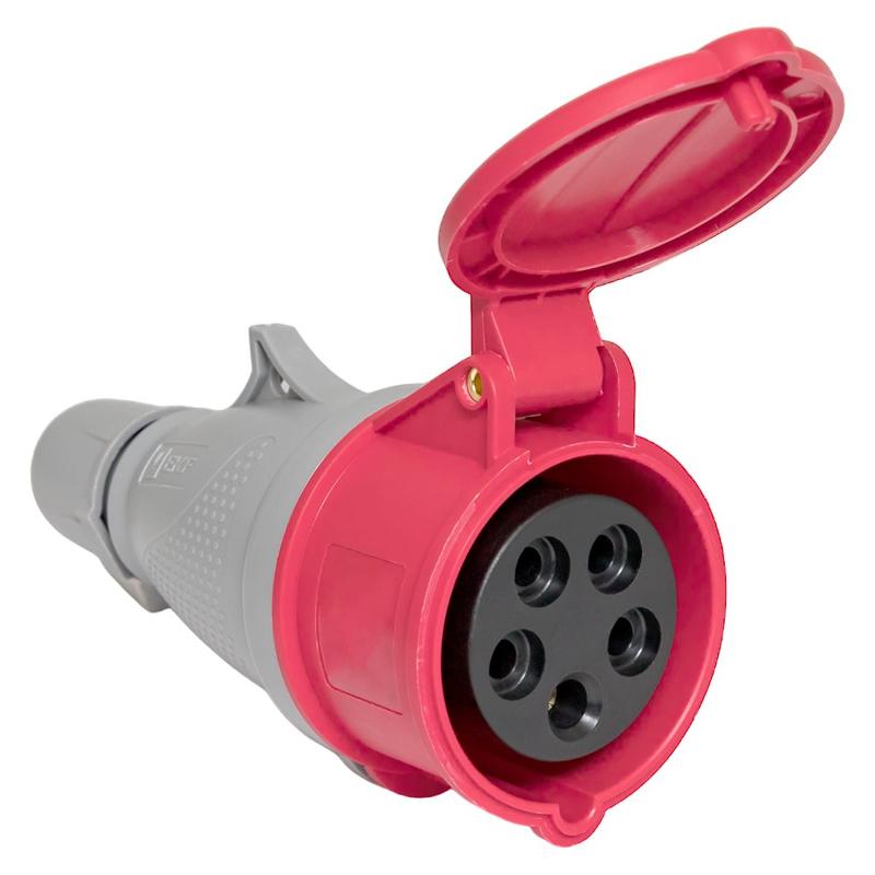Розетка переносная 215 3Р+РЕ+N 16А 380В IP44 EKF PROXIMA | ps-215-16-380-PRO | EKF — EKF