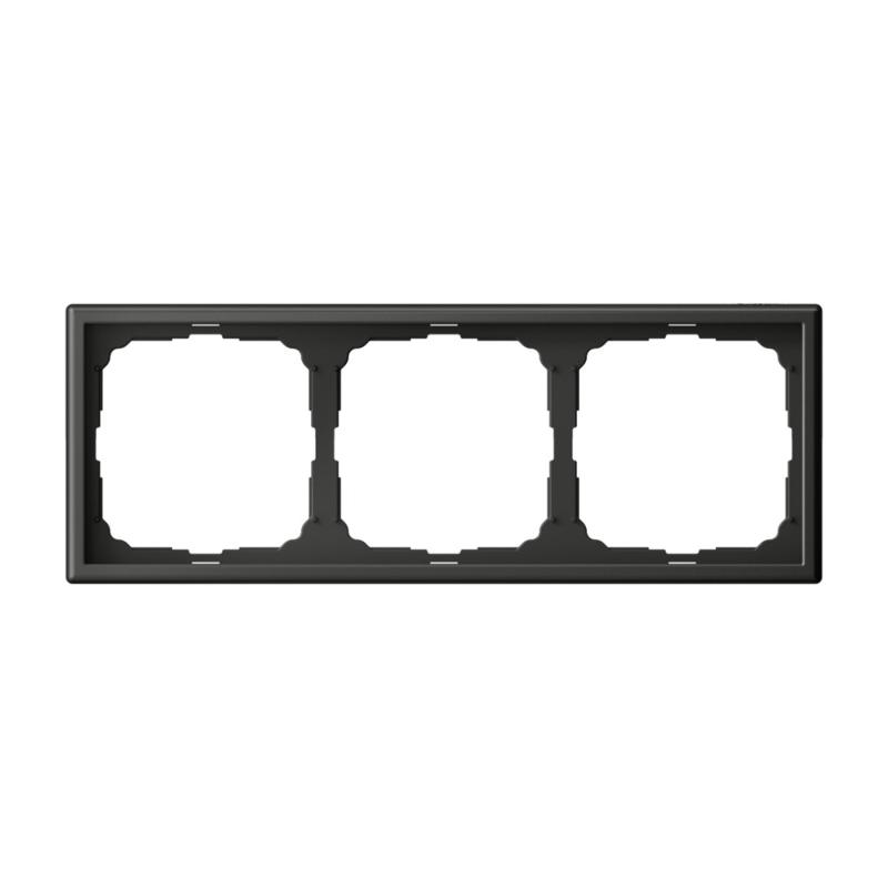 ArtGallery Базальт Рамка 3-постовая, универсальная | GAL001403 | SE — Systeme Electric