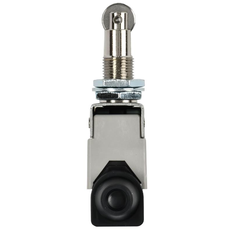 Микровыключатель концевой МП-7312 верт. толк. с наж. рол. рез. IP40 | KKV12-7312-2-64 | IEK — миниатюра 3