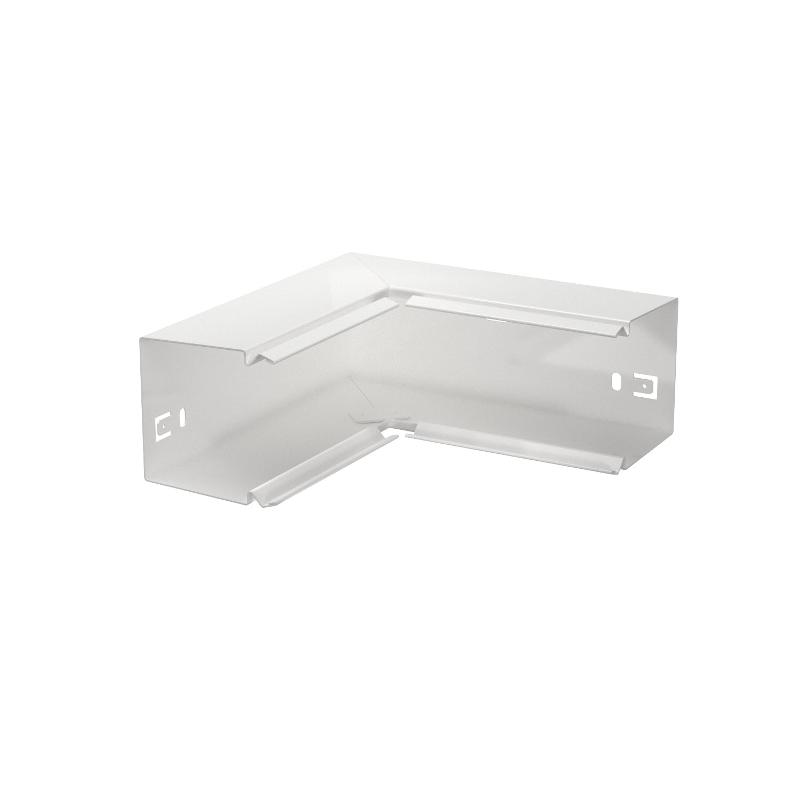 Внутренний угол кабельного канала LKM 60x60 мм (сталь,белый) (LKM I60060RW) | 6249612 | OBO Bettermann — OBO Bettermann