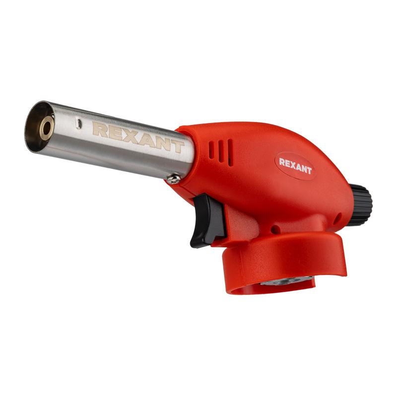 Газовая горелка-насадка GT-24 с пьезоподжигом | 12-0024 | REXANT — REXANT
