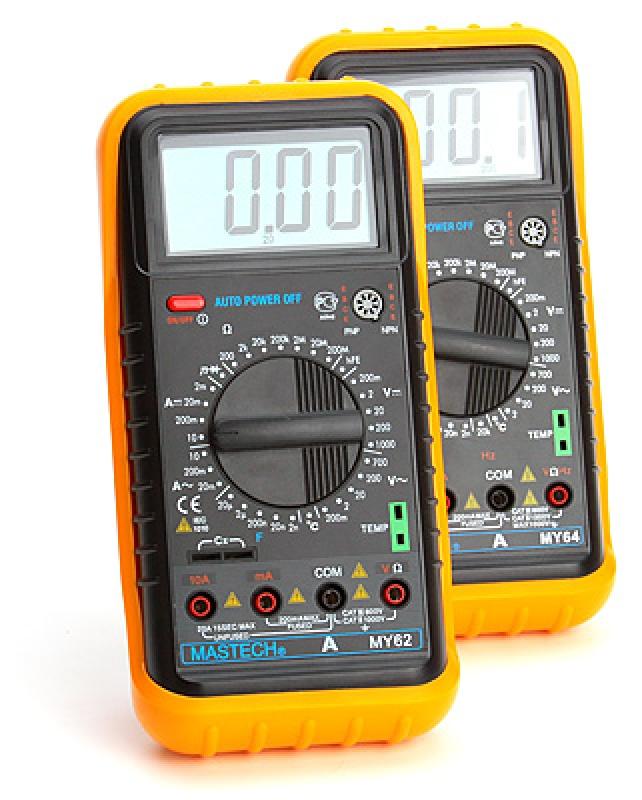 Мультиметр цифровой  Professional MY62  | TMD-5S-062 | IEK — миниатюра 2