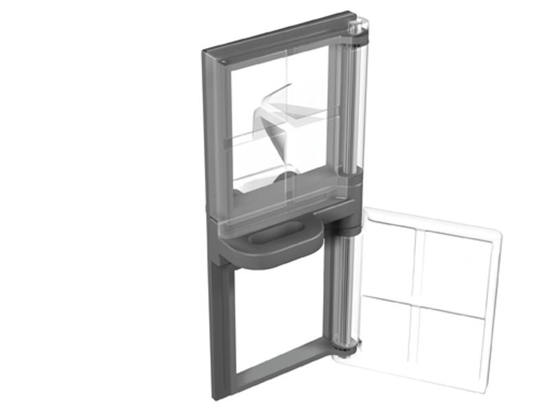 Блокировка навесными замками в разомкнутом состоянии PLC E1.2 D=4mm | 1SDA073800R1 | ABB — ABB