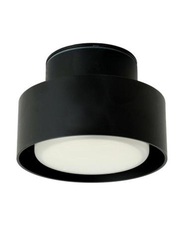 Светильник потолочный 12W, 230V, GX53, черный, HL367 | 48406 | FERON — фото 1 | Sento
