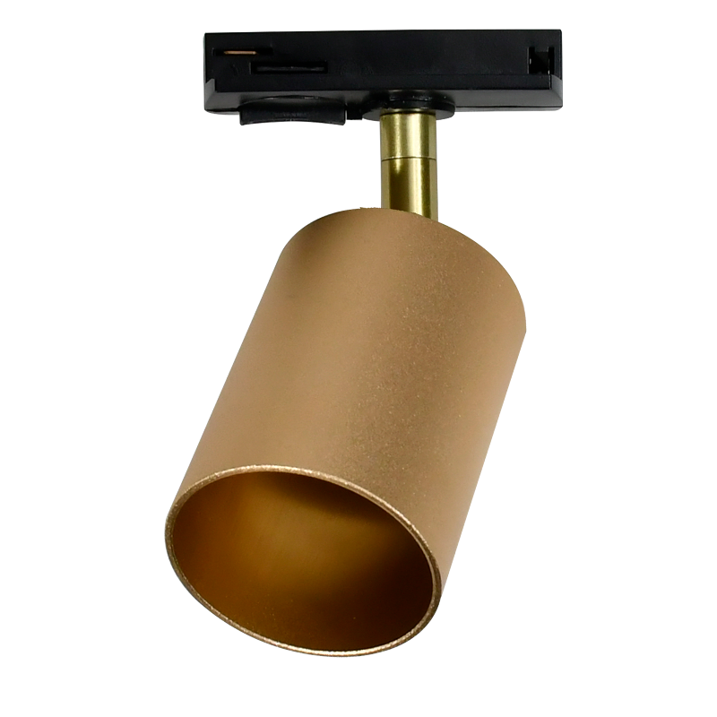 Светильник трековый под лампу PTR 26 GU10 SG (матовое золото) 230V IP20 | .5038073 | Jazzway — Jazzway