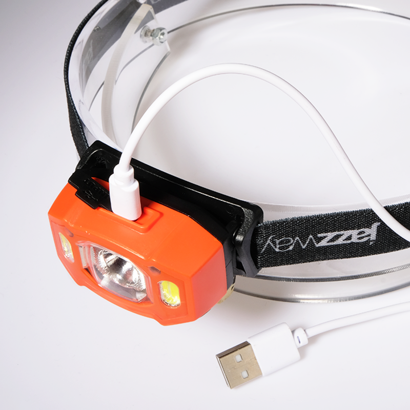 Фонарь AccuH3-L5W-og (оранж.) | .5036673 | Jazzway — миниатюра 2