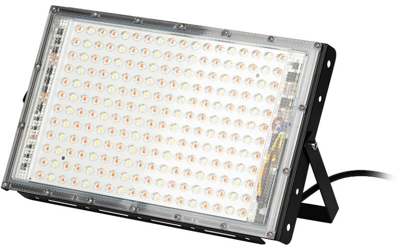 Фитопрожектор для растений светодиодный  GREEN LINE FITO-200W-Ra90-LED-Y-GR полного спектра 200 Вт | Б0069870 | ЭРА — миниатюра 3