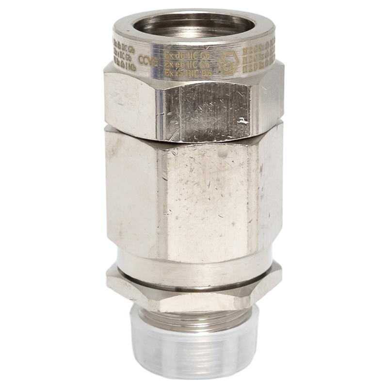 Кабельный ввод взрывозащищенный M25x1,5 FECA 1Ex d IIC Gb/1Ex e II Gb/0Ex ia IIC Ga/2Ex nR II Gc | cgm25x1.5 | EKF — миниатюра 2