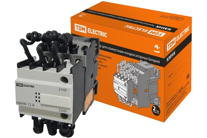 Контактор КМНК-12-230.Б 12,5кВАр 1НО;1НЗ | SQ2103-0001 | TDM — TDM ELECTRIC