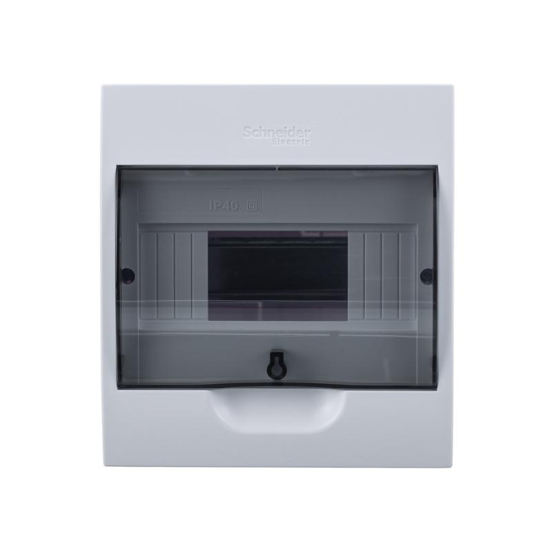 Корпус навесной City9 Box прозрачная дверь 1ряд/8мод | EZ9E108S2SRU | SE — миниатюра 4