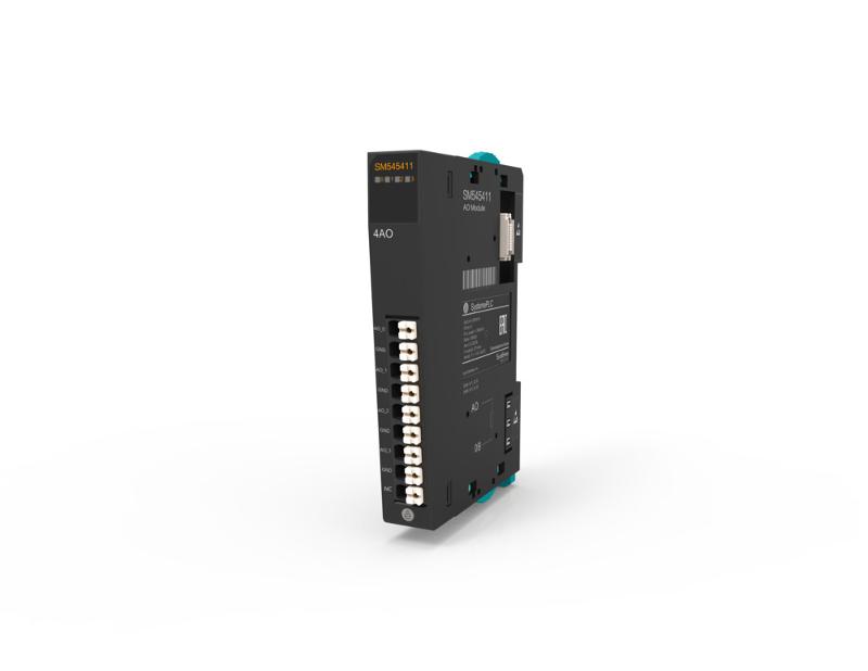 Аналоговый модуль вывода, 4 выхода 4-20мА 16bit | SM545411 | Systeme Electric — Systeme Electric