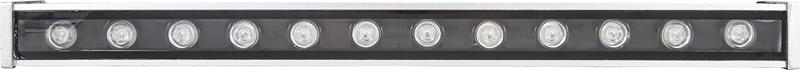 Прожектор архитектурный светодиодный линейный с DMX LL-892 12LED RGB, 500*40*48mm, 12W 24V, IP65 | 32257 | FERON — Feron
