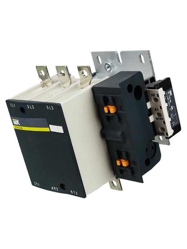 Контактор КТИ-5150  150А  230В/АС3  | KKT50-150-230-10 | IEK — миниатюра 6