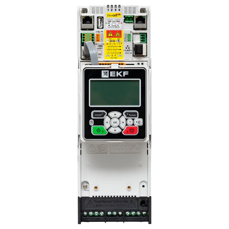 Преобразователь частоты PRO-Drive PD-500-E88-2K2-43-B-EC |PD-500-E88-2K2-43-B-EC|EKF — миниатюра 9