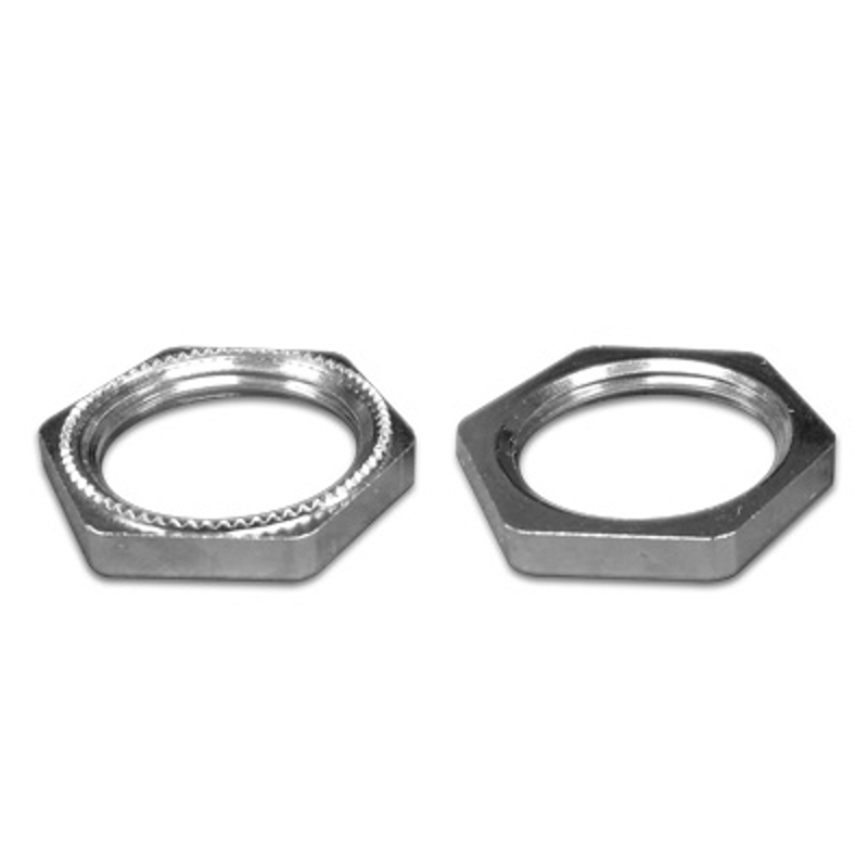 Гайка заземляющая M25x1,5 никел. латунь | 6006EMC-25 | DKC — DKC (ДКС)