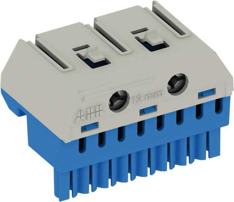 Клеммик N 8x4 + 2x25 мм ZK82B | 2CPX062752R9999 | ABB — ABB