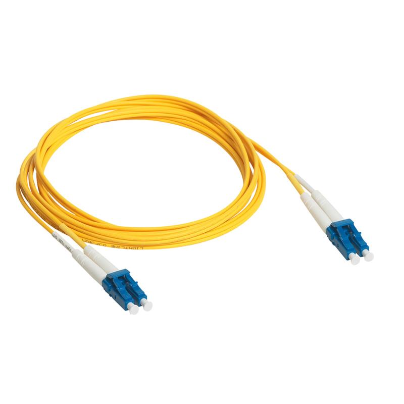 Оптоволоконный шнур OS 1 - одномодовый - LC/LC - длина 3 м | 032608 | Legrand — Legrand