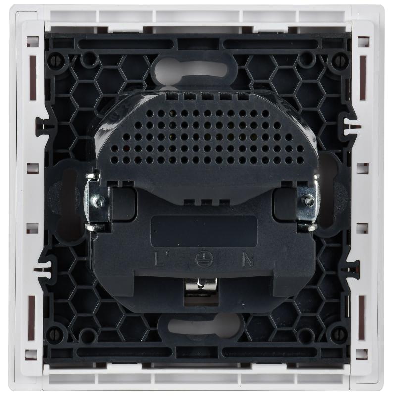FORTE&PIANO Розетка с заземлением, со шторками в/к 16А USB A+C 18Вт FP247 белый | FP-R14-16-U22-018-K01 | IEK — миниатюра 5