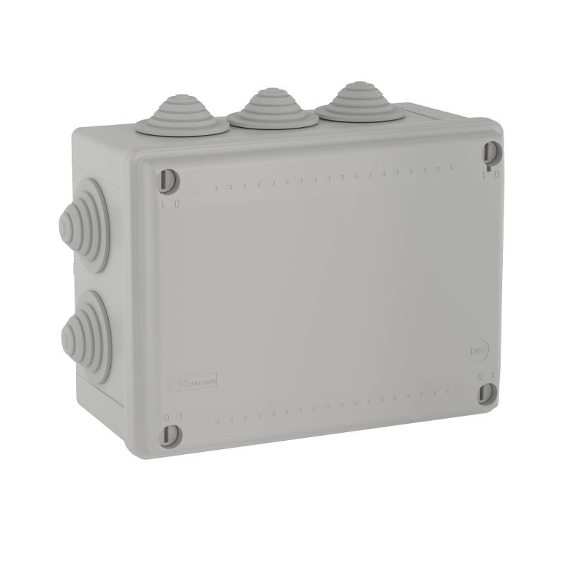 Коробка распределительная с кабельными вводами. IP55. 150х110х70мм | 54000 | DKC — DKC (ДКС)