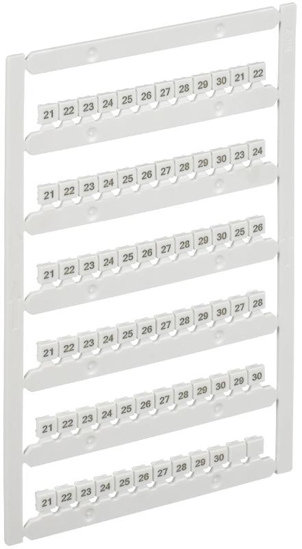 ARMAFIX Маркер для CTS-ML 3 уровня 2,5мм2 "21-30"  | AF-CT10D-M-D25-03-3 | IEK (ИЭК) — IEK (ИЭК)