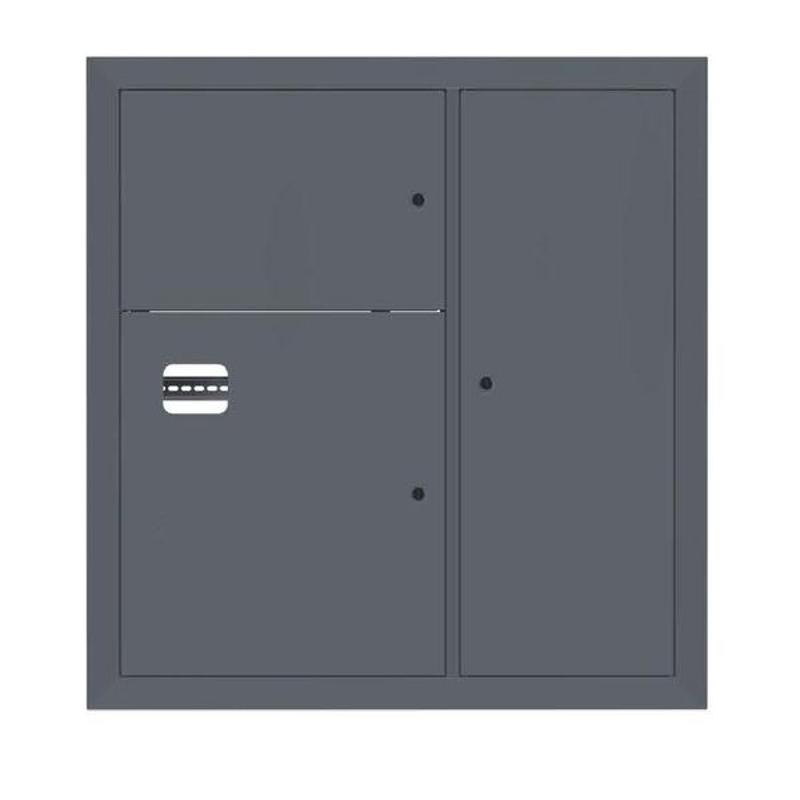 Щит этажный 1 кв. RAL7024 (1000х950х150)  PROxima |mb29-v-1-ral7024| EKF — EKF